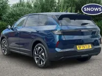 Used Vauxhall Grandland X Ultimate 145 HP (106 kW) 2025 Blue SUV