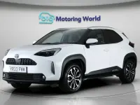 Used Toyota Yaris Cross Design 2022 White SUV