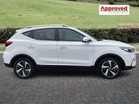 Used MG ZS Trophy 130 kW (177 HP) 2022 White SUV