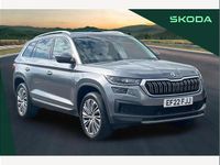 Used Skoda Kodiaq SE L Executive 150 HP (110 kW) 2022 Grey SUV
