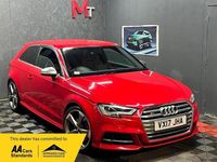 Used Audi S3 Sportback 2017 Red Hatchback