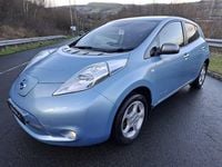 Used Nissan Leaf Acenta 78 kW (107 HP) 2016 Blue Hatchback