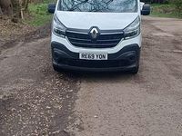 Used Renault Trafic 2019 White MPV