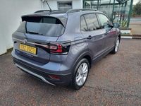 Used VW T-Cross Active 2022 Grey SUV