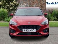 used Ford Focus 2021.75 1.0 EcoBoost Hybrid mHEV 125 ST-Line X Edition 5 Door