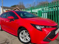 Used Toyota Corolla 2022 Red Estate