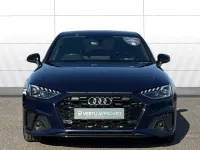 Used Audi A4 Advanced 150 HP (110 kW) 2021 Blue Sedan
