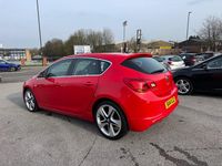 Used Vauxhall Astra Edition 2014 Red Hatchback
