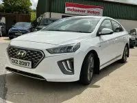 Used Hyundai Ioniq Edition 141 HP (103 kW) 2020 White Hatchback