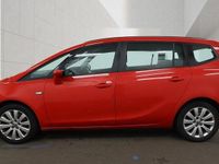 Used Vauxhall Zafira Design Edition 2016 Red MPV