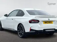 Used BMW 220 M Sport 181 HP (133 kW) 2023 White Coupe