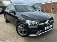 Used Mercedes GLC220 AMG line 194 HP (142 kW) 2020 Black SUV