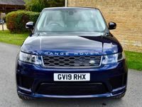 Second-hand Land Rover Range Rover Sport HSE Dynamic 404 CP (297 kW) 2019 Albastru SUV