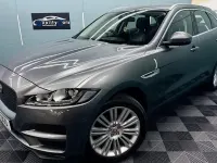 Used Jaguar F-Pace Portfolio 180 HP (132 kW) 2017 Grey SUV
