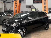 Used Peugeot 108 Collection 70 HP (51 kW) 2019 Black Hatchback