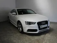 Used Audi A5 S-Line 190 HP (139 kW) 2016 White Coupe