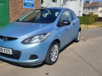 Used Mazda 2 2008 Blue Hatchback