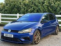 Used VW Golf VII R 300 HP (220 kW) 2019 Blue Hatchback