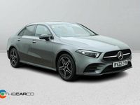 Used Mercedes A250 AMG line 218 HP (160 kW) 2022 Grey Sedan