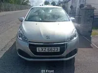 Used Peugeot 208 Active 68 HP (50 kW) 2018 Silver Hatchback