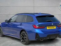 Used BMW 330 M Sport 288 HP (211 kW) 2025 Blue Estate