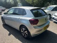 Used VW Polo 95 HP (69 kW) 2021 Hatchback