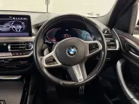 Used BMW X3 M Sport 190 HP (139 kW) 2022 White SUV