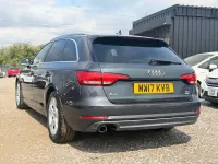 Used Audi A4 Sport 190 HP (139 kW) 2017 Grey Estate