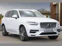 Used Volvo XC90 Inscription 449 HP (330 kW) 2022 White SUV