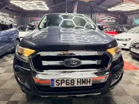 Used Ford Ranger Limited 2018 Grey Pickup