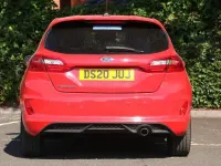 Used Ford Fiesta ST-Line 94 HP (69 kW) 2020 Red Hatchback