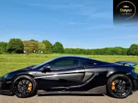 Used McLaren 600LT 600 HP (441 kW) 2019 Black Coupe