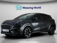 Usado Ford Puma ST-Line X 155 HP (114 kW) 2023 Cinzento SUV