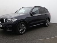 used BMW X3 3 2.0 20d M Sport SUV 5dr Diesel Auto xDrive Euro 6 (s/s) (190 ps) Digital Cockpit