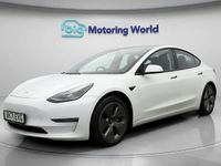 Used Tesla Model 3 Long Range AWD 366 kW (498 HP) 2021 White Sedan