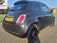 Used Fiat 500 Street 69 HP (50 kW) 2012 Black Hatchback