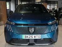 Used Peugeot e-3008 GTi 156 kW (213 HP) 2025 Blue SUV