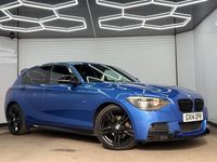 Used BMW 116 M Sport 2014 Blue Hatchback
