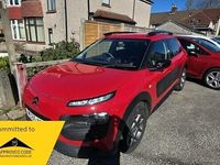 Used Citroën C4 Cactus Feel 82 HP (60 kW) 2016 Red Hatchback
