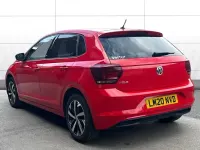 Used VW Polo Beats 80 HP (58 kW) 2020 Red Hatchback