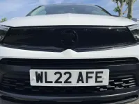 Used Vauxhall Crossland GS Line 108 HP (79 kW) 2022 White SUV