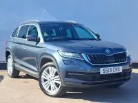 Second-hand Skoda Kodiaq SE L 150 CP (110 kW) 2019 Gri SUV