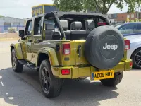 Used Jeep Wrangler Sahara 2009 Green SUV