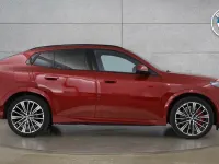 Used BMW iX2 Comfort Edition 150 kW (204 HP) 2025 Red SUV