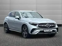 Used Mercedes GLC220 AMG Line Premium 217 HP (159 kW) 2023 Silver SUV