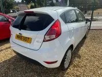 Used Ford Fiesta Zetec 2016 White Hatchback