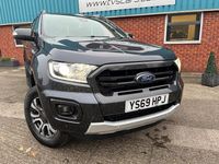 Used Ford Ranger Wildtrack 2019 Grey Pickup