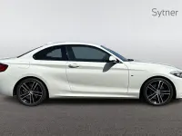 Used BMW 220 M Sport 181 HP (133 kW) 2020 White Coupe