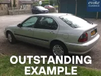 Used Rover 45 113 HP (83 kW) 2002 Silver Hatchback