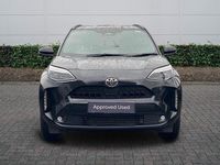 Used Toyota Yaris Hybrid Design 2025 Black Hatchback